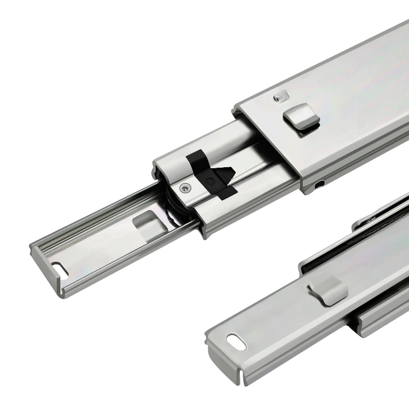 Heavy duty snap-on slides for large tool chests Heavy duty snap-on slides for large tool chests