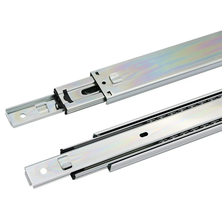 Bayonet Full Extension Telescoping Slides