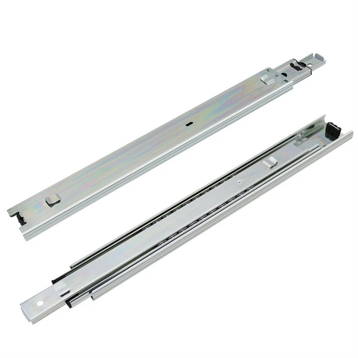 Bayonet Full Extension Telescoping Slides