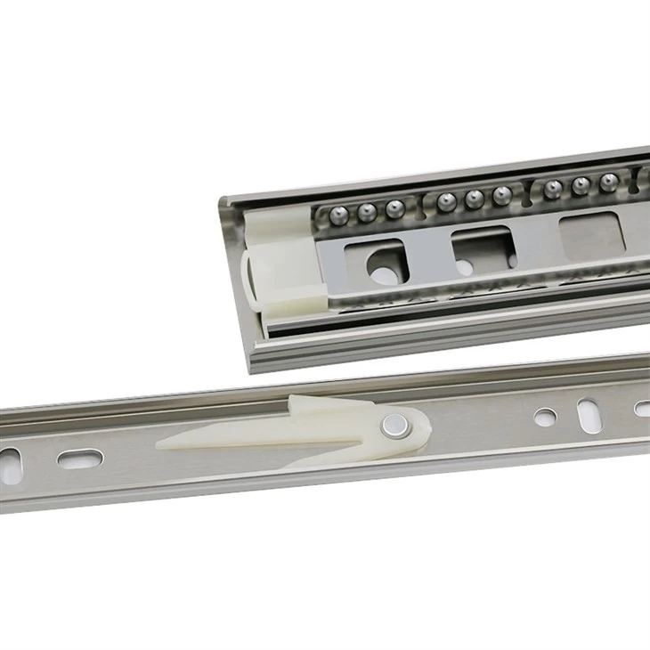 Stainless Steel Slide For Cabinet