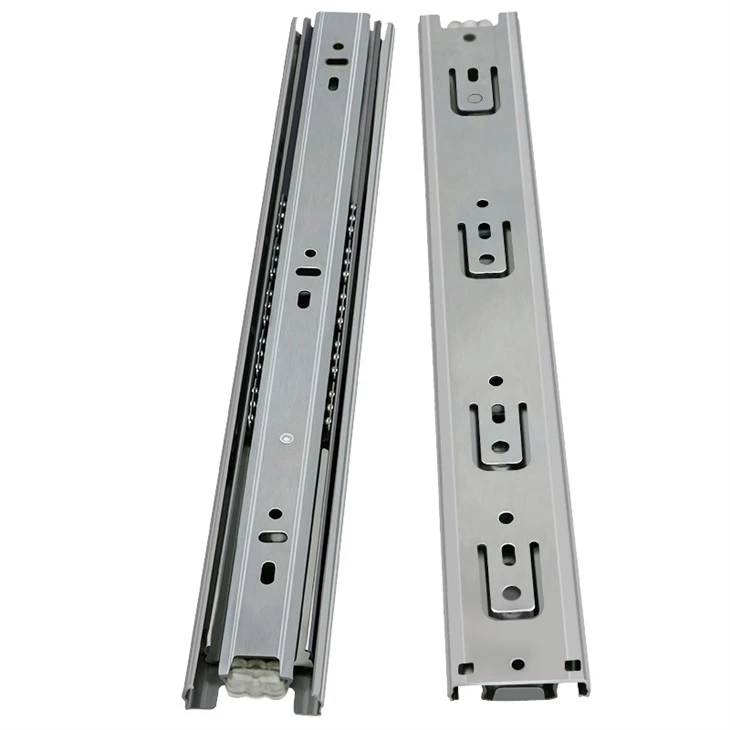 Stainless Steel Full Extension Drawer Slides
