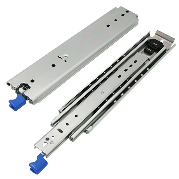 76MM 220kg Heavy Duty Lock Drawer Slide suppliers
