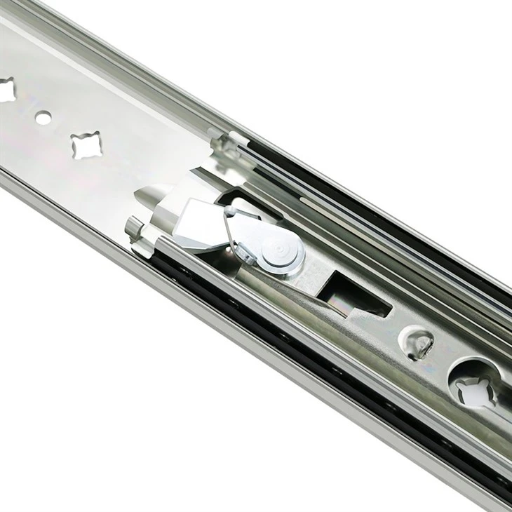 115KG Slide Rails Lock Telescopic Rail