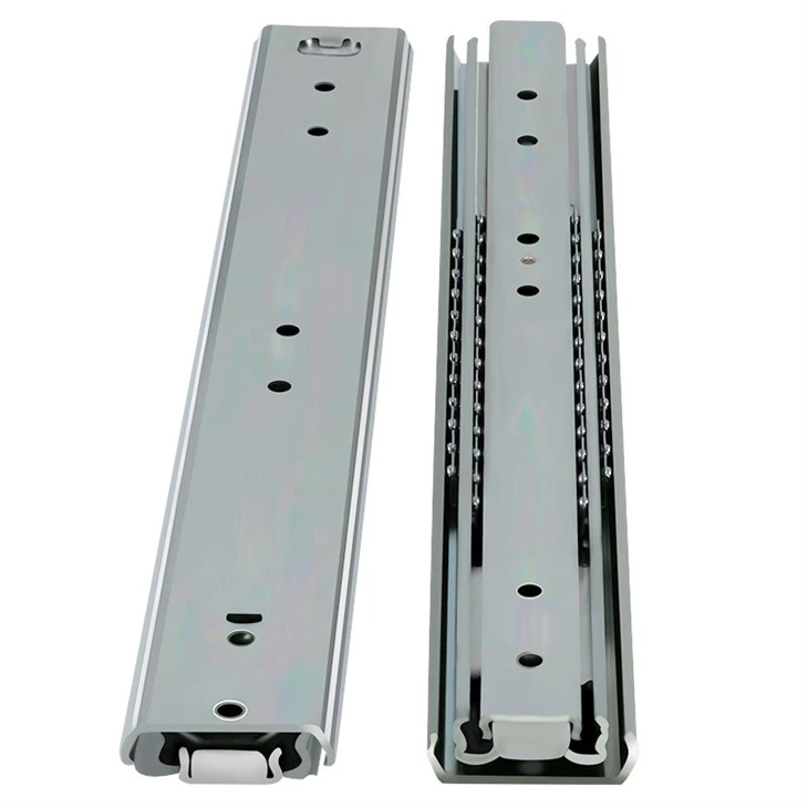 Heavy Duty Kitchen Drawer Slide 53mm Width manufacturers