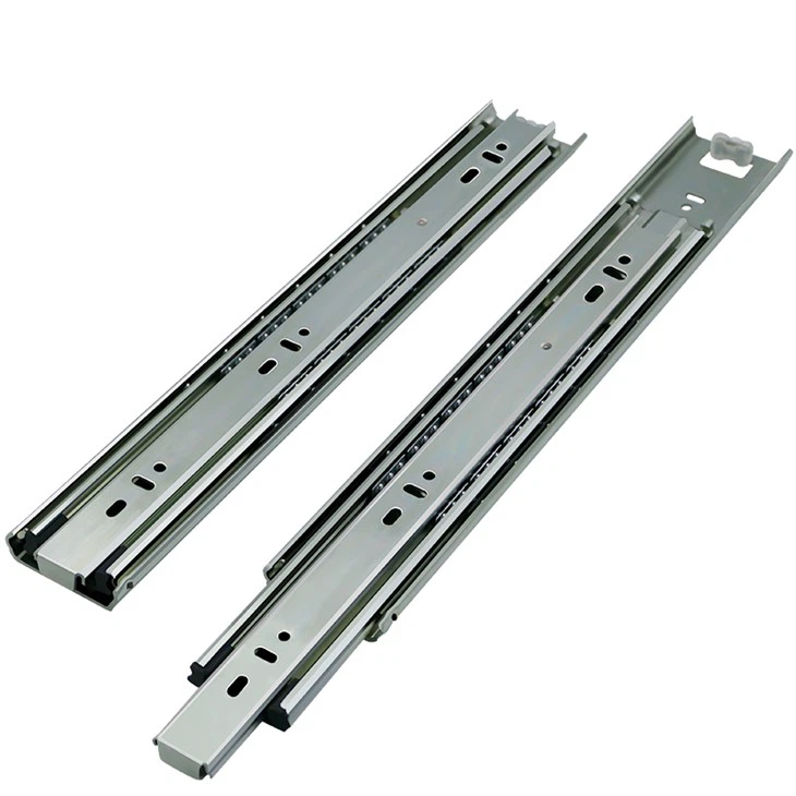 헤비듀티 3 섹션 볼 베어링 슬라이드 레일 1.5mm 두께