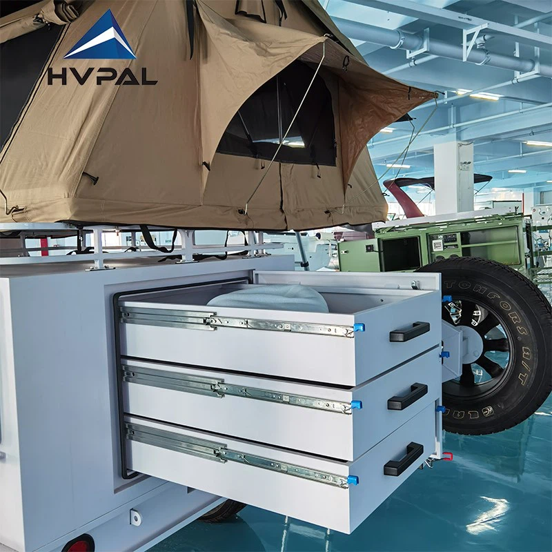 locking drawer slide for camper and overland car locking drawer slide for camper and overland car