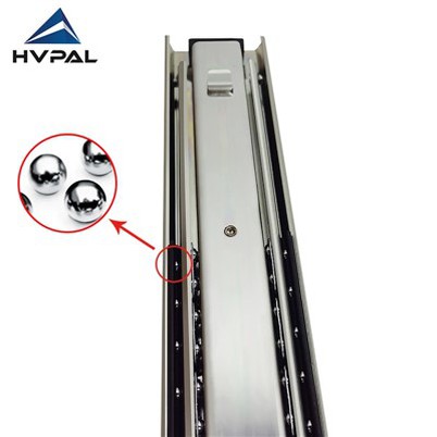 서랍 주자의 120kg 부하 부드러운 슬라이딩 클립